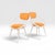 Vintage Scandinavian Chairs by Yngve Ekström, 1960s, Set of 2 For Sale - Image 11 of 11