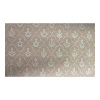 Nina Campbell Wipeable Trimmed Wallpaper For Sale
