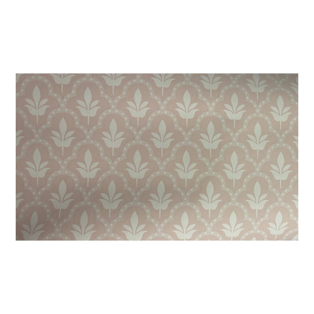 Nina Campbell Wipeable Trimmed Wallpaper For Sale