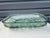 Mid-Century Modern Vintage Libbey Glass "Orchard Fruit" Spanish Green Rectangular Casserole Dish For Sale - Image 3 of 9