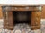 English Kidney-Shaped Chesterfield Desk For Sale - Image 9 of 17