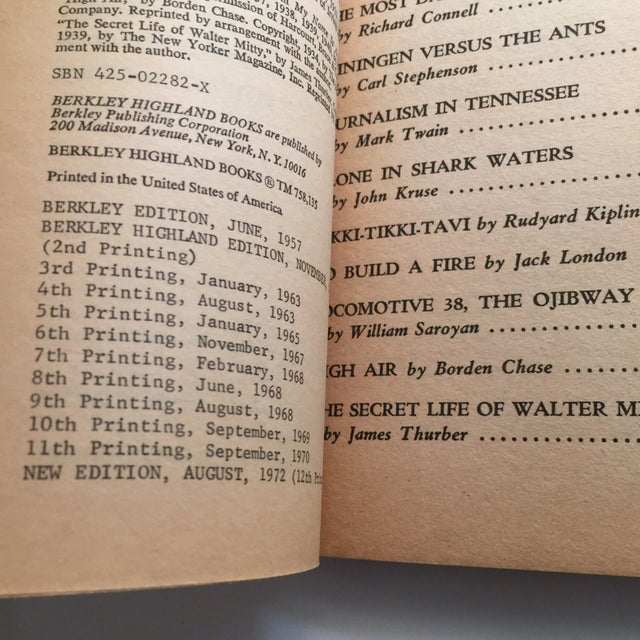 'The Most Dangerous Game' Illustrated Book For Sale - Image 5 of 6