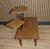 Wood Flower Bench with Etagere in Resopal, 1960s For Sale - Image 7 of 12