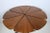 Wood Richard Schultz Cedar & Black Iron "Petal" Dining Table, 1960's For Sale - Image 7 of 12