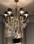 1990s John Richard Bronze Chandelier For Sale - Image 4 of 5