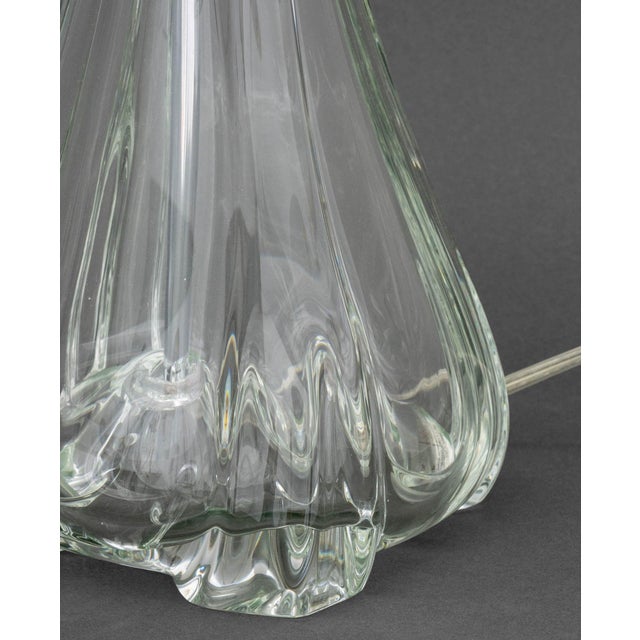 Vaughan Designs Glass Column Lamps, 2 For Sale - Image 9 of 9