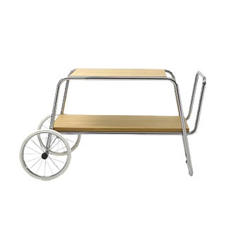 AXA Dessert Trolley by Rudolf Netik for SLEZAK Factories For Sale