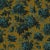 House of Hackney Opia Wallpaper - Bronze, Sample For Sale