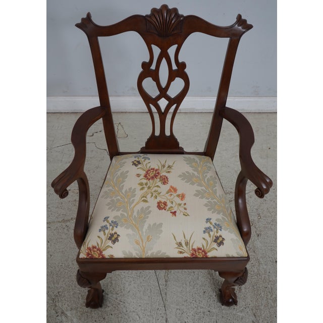 Age: Approx: 10 Years Old Details: Finish No.37 Model 112A Ball & Claw Feet High Quality Construction 18 C. Design...