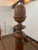 Tiger Maple Colonial Virginia Acorn Full Bed Frame 1800's For Sale - Image 12 of 12