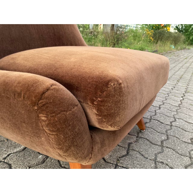 Organic Lounge Chair by Gustav Bergmann, Germany, 1950s For Sale - Image 9 of 18