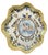 Large Polylobed Earthenware Dish from Manufacture de Charolles For Sale - Image 4 of 6