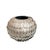 Art Deco 1980s Decorative Silver Metal Artichoke Leaf Vase For Sale - Image 3 of 8
