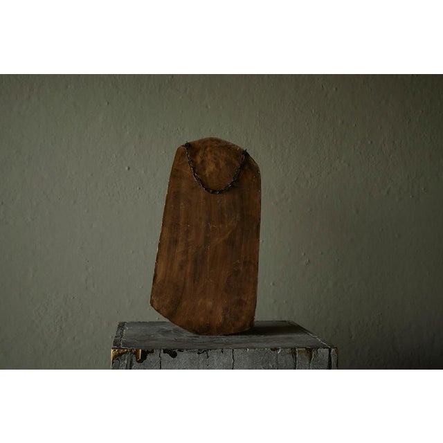 Modernist Studio Pottery Bas Relief Wall Plaque from Guerrino Bardeggia, Italy, 1960s For Sale - Image 7 of 10