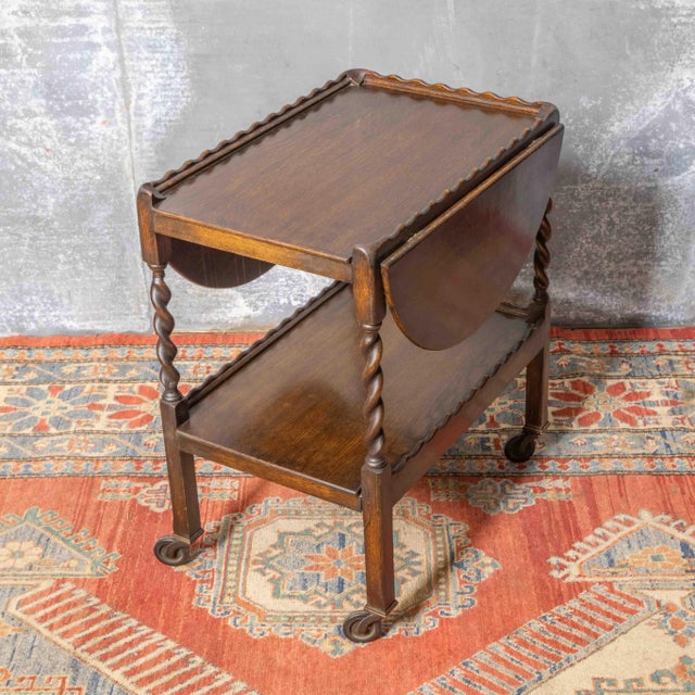 Afternoon Tea Trolley, 1920s For Sale - Image 4 of 9