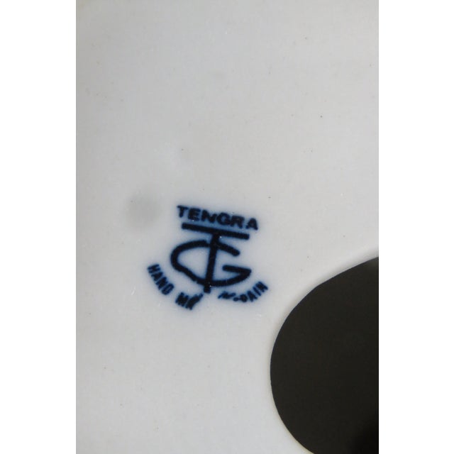 Tenora of Spain Porcelain Girl With Basket and Dog Figurine 4643b For Sale - Image 9 of 14