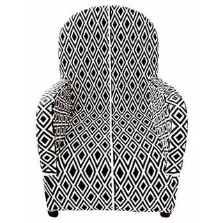 African Yoruba Glass Beaded Chair For Sale