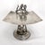 Victorian Silverplate Card Receiver Owls Derby Circa 1882 For Sale - Image 4 of 11