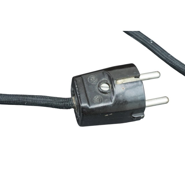 Vintage Bauhaus Lamp Modell 0342 by H. Bredendieck for Leipziger Leuchtenbau, 1950s For Sale - Image 9 of 16