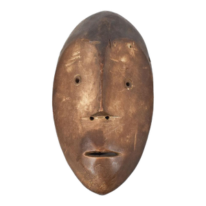 Early 20th Century Lega Bwami Society Mask
