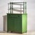 Antique Emerald Green Kitchen Cabinet, 1920s For Sale - Image 6 of 18
