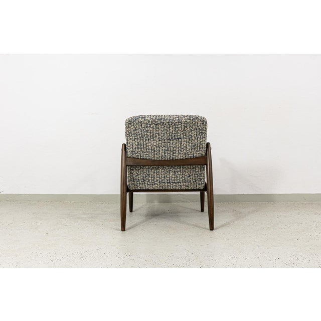 Mid-Century Modern Lounge Chair by Edmund Homa for GFM, Poland, 1960s For Sale - Image 6 of 14