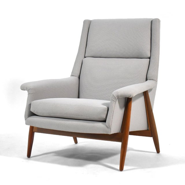 Thayer Coggin Milo Baughman Lounge Chair by Thayer Coggin For Sale - Image 4 of 12