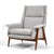 Thayer Coggin Milo Baughman Lounge Chair by Thayer Coggin For Sale - Image 4 of 12