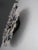 Juju Hat Speckled White Gray and Navy Blue of 20" - 50 Cm For Sale In Washington DC - Image 6 of 6