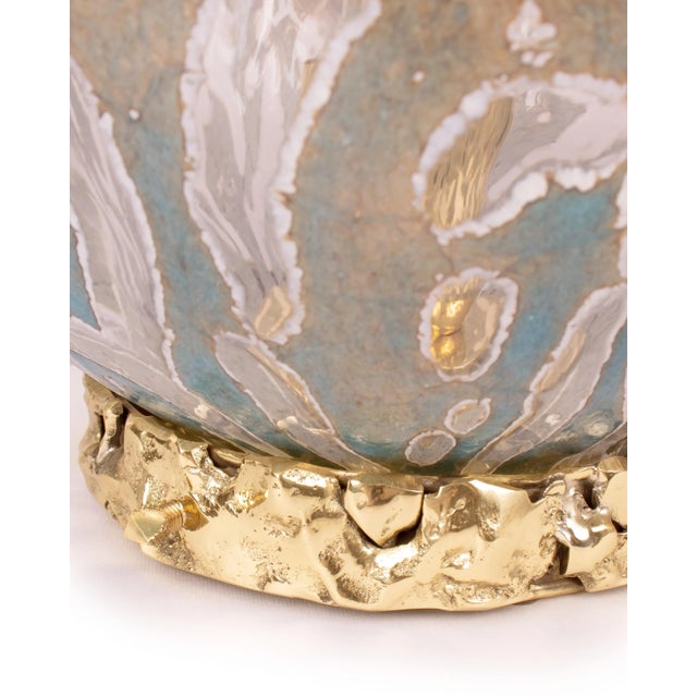 Introducing Stories of Italy Crown Lamp – a luminous piece perfect for enhancing any living room, bedroom, or space...