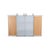 Vintage Postmodern Balton Sideboard in Metal Glass, 1980s For Sale - Image 12 of 12