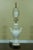 Paul Hanson Regency Style White Porcelain Table Lamp For Sale - Image 10 of 10
