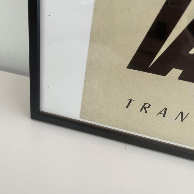 Tai Africa Advertising Poster from Braun Mulhouse, 1960s For Sale - Image 6 of 18