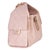 Contemporary Pink Quilted Caviar Small Chanel 25 Hobo Handbag For Sale - Image 3 of 8