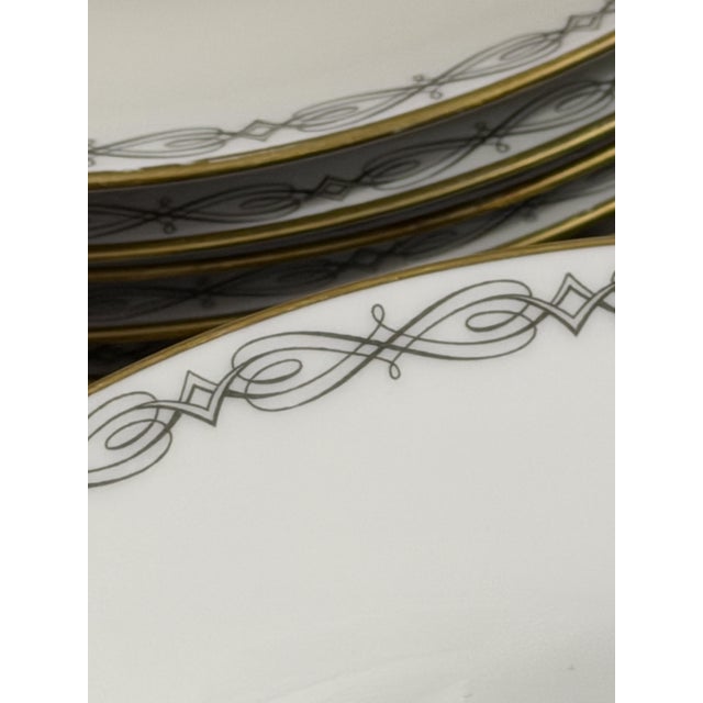 Ceramic Vintage Dinnerware Set by Richard Ginori, 1950s, Set of 56 For Sale - Image 7 of 12