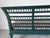 1970’s Hollywood Regency Green Painted Loveseat / Settee For Sale - Image 10 of 12