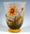 Art Nouveau Cameo Vase, Marigold Flower, Daum Nancy, France, 1910, 1890s For Sale - Image 3 of 7