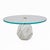 Gray Mid-Century Modern Italian Carrara Marble Coffee Table, 1970s For Sale - Image 8 of 8