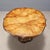 Brown Coffee Table with Painted Metal Moretto For Sale - Image 8 of 10