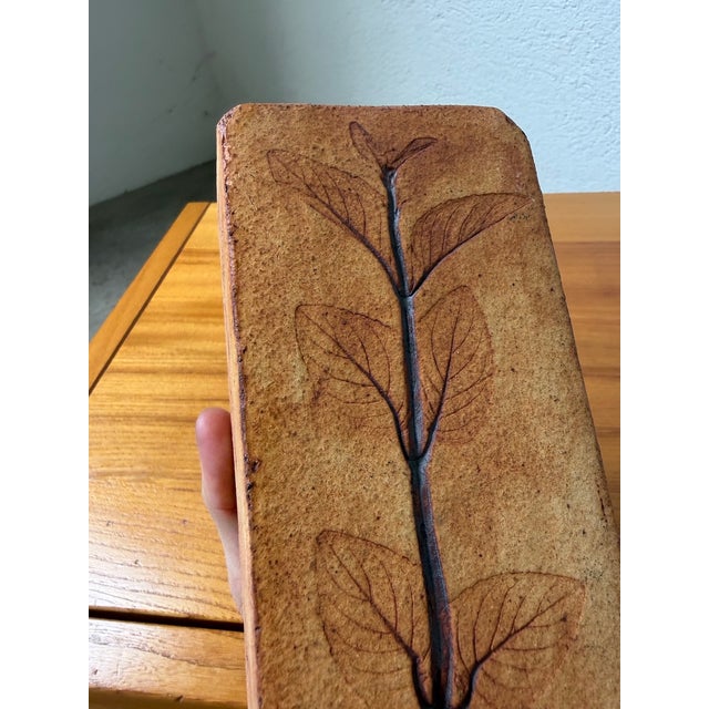 Ceramic Herbarium Vase by Leduc, 1960s For Sale - Image 4 of 9