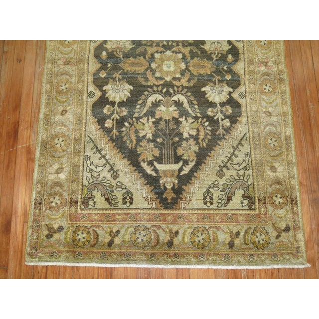 Antique Persian Malayer Rug - 4'2" x 6'3" For Sale - Image 9 of 18