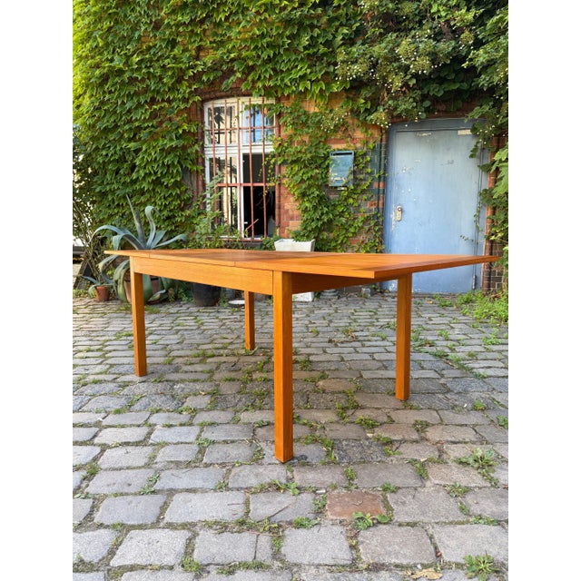 Teak Dining Table with Butterfly Extension from Faarup Møbelfabrik For Sale - Image 9 of 11