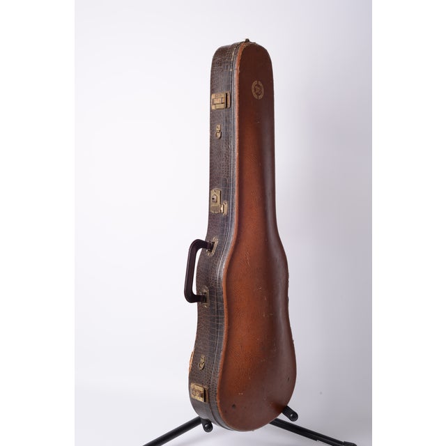 Final Markdown 1920s Antique Roth Violin Case Alligator Leather Eclectic Decor Vignette Display Chairish