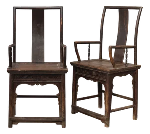 Set of Chinese Southern Official Chairs