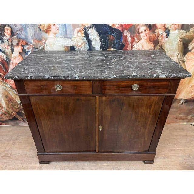 Vintage Sideboard in Mahogany For Sale - Image 6 of 7