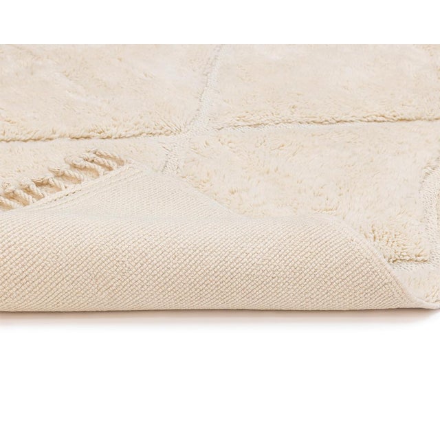 Hand-Knotted Wool Rug by Azele Studio For Sale - Image 4 of 11