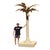 Life Size Wicker Palm Tree Sculpture For Sale - Image 10 of 10