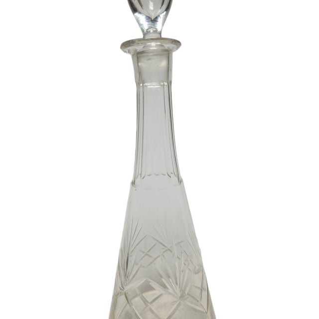 Art Deco Crystal Carafe, Germany, 1900s For Sale - Image 5 of 18