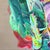 Textile Av_943 - Original Contemporary Fluid Abstract Acrylic Painting on Linen by Alex Voinea For Sale - Image 7 of 10