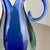 Large Murano Glass Sommerso Vase from Flavio Poli, Italy, 1970s For Sale - Image 9 of 18
